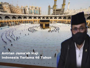 Masa Antri Jemaah Terlama 46 Tahun, Kemenag: Dana Haji Jangan Hilang