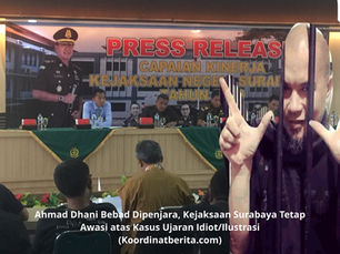 Ahmad Dhani Bebas Dipenjara, Kejaksaan Surabaya Tetap Awasi atas Kasus Ujaran Idiot