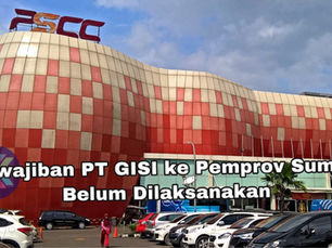Kewajiban PT GISI ke Pemprov Sumsel Belum Dilaksanakan
