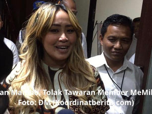 Pinkan Mambo, Tolak Tawaran Jadi Member MeMiles