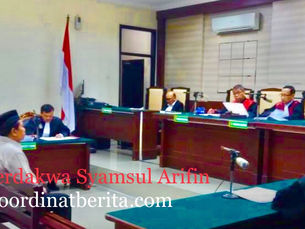 JPU Tuntut 1,5 Tahun Terhadap Mantan Kadisbun Jatim