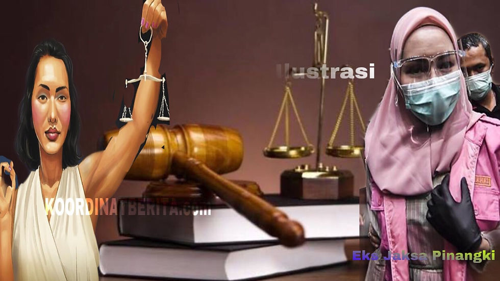Terdakwa kasus suap pengurusan pengajuan fatwa Mahkamah Agung (MA) untuk membebaskan Djoko Tjandra, Pinangki Sirna Malasari (tengah) bersiap untuk mengikuti sidang perdana di Pengadilan Negeri Jakarta Pusat, Rabu 23 September 2020. Sidang tersebut beragendakan pembacaan dakwaan dalam kasus dugaan suap dan tindak pidana pencucian uang (TPPU) oleh pihak Jaksa Penuntut Umum.