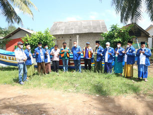Nelayan Banyuwangi Dapat Bantuan 2 Kapal Lengkap dengan Mesin dari Anggota DPRD Jatim