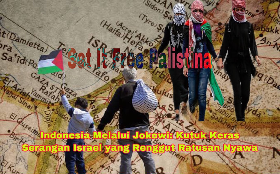 Presiden Jokowi mengatakan sudah berbicara dengan beberapa pimpinan negara soal serangan Israel kepada Palestina. (Foto: Ilustrasi)