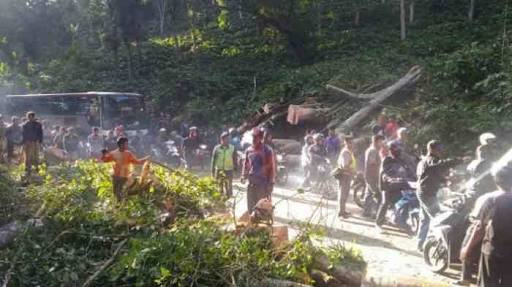 Jalur Arus Balik Mudik Banyuwangi-Jember Terisolasi Akibat Banjir Bandang