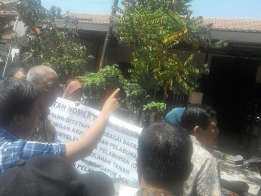 Warga Perak Anggap Pelindo III Langgar UU No; 17 tahun 2008