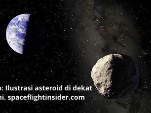 Sabtu Besok, Dikabarkan Bumi Dalam Ancaman Ledakan Asteroid