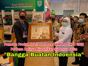 Pameran Produk Hybrid Terbesar INAPRO EXPO 2020 Pertama Kalinya Diresmikan Gubernur Jatim