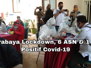 PN Surabaya Lockdown, 6 ASN & 1 Hakim Positif Covid-19