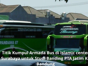 Disinyalir Study Banding PTA Jatim Ke PTA Bandung Diduga Akal-Akalan