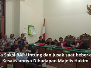 Terdakwa Ivan Kuncoro Terpojok Atas Keterangan Dua Saksi BAP, Terkait Langgar UU HAKI