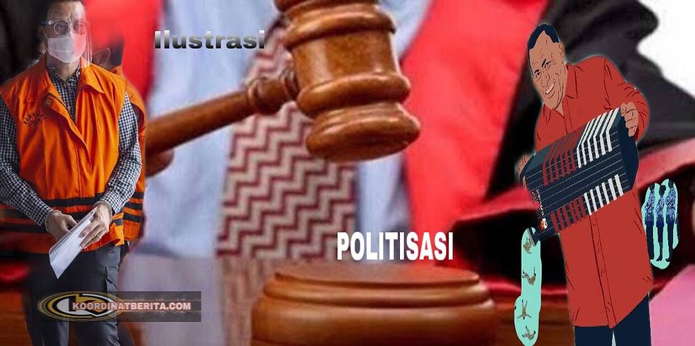 Penyidik kasus korupsi bantuan sosial (bansos) Covid-19, M. Praswad Nugraha khawatir putusan Dewan Pengawas Komisi Pemberantasan Korupsi bakal berbuntut panjang. Dia khawatir kasus pelanggaran kode etik yang menimpanya akan berimbas terhadap vonis perkara ini yang sedang disidangkan di pengadilan.( Ilustrasi )