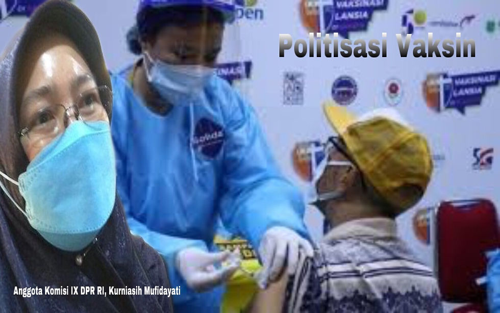Anggota DPR dari Fraksi PKS mengatakan pemerintah kerap mengubah regulasi selama pandemi. Salah satunya soal vaksin Covid-19.