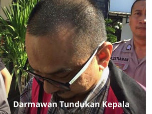 Diperiksa Sebagai Tersangka Jasmas, Darmawan Mulai Kooperatif