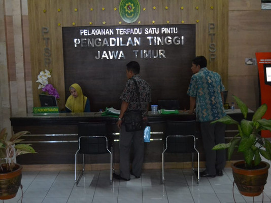 Ketua Pengadilan Negeri Tulungagung Arogan