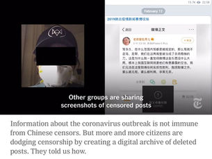 Saat China Meretas Cakupan Coronavirus, Jurnalis Melawan