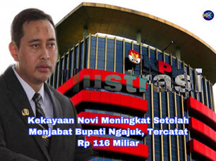 Kekayaan Novi Meningkat Setelah Menjabat Bupati Ngajuk, Tercatat Rp 116 Miliar