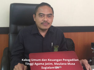 Kabag Umum PTA Jatim Akui Peserta Studi Banding Dibebani Biaya Rp. 3 Juta