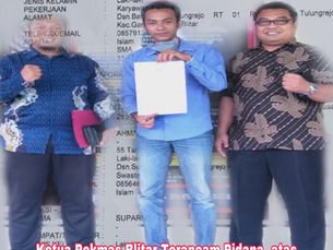 Ketua Pokmas Blitar Terancam Pidana, atas Palsukan Tanda Tangan Sekdes