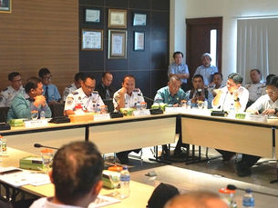 Komisi V DPR RI Periksa Flyover Terminal Teluk Lamong