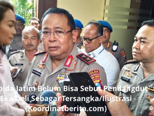 Kapolda Jatim Belum Bisa Sebut Pendangdut Eka Deli Sebagai Tersangka