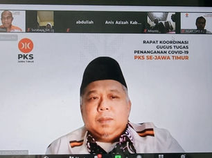PKS Jatim Siap Sukseskan Vaksinasi dan PPKM Darurat Terkait Aturan Pemerintah