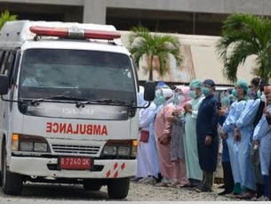 Kasus positif Covid-19 di Tanah Air hingga Sabtu pukul 12.00 WIB, ada Penambahan 3.385 kasus