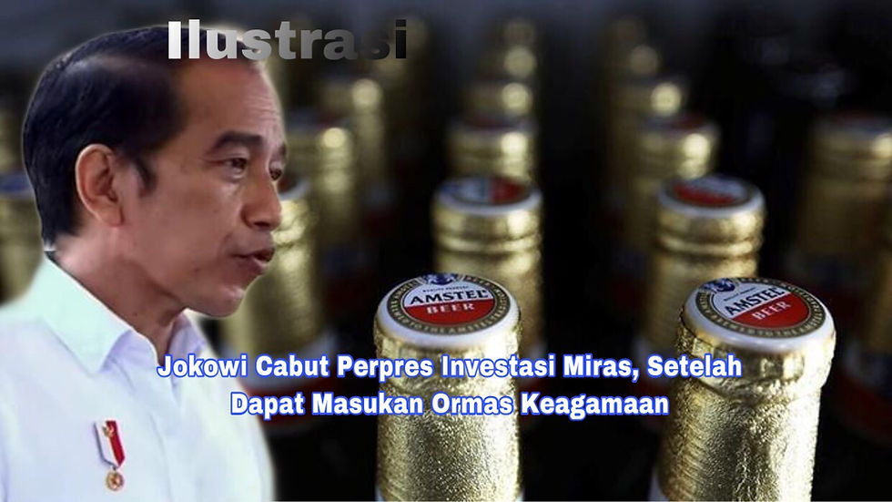 Jokowi mendapat masukan dari MUI, NU, Muhammadiyah, serta ormas keagamaan lainnya.