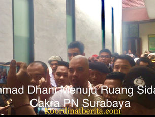 Ahmad Dhani Keluarkan Ocehan’ Jangan Tulis Ahmadi Dhani Dibui‘