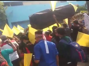 DP Dapat Kado Kranda Mati dari Organisasi Wartawan Se-Indonesia
