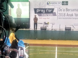 Peringati Tahun Baru Islam, Siantar Top Berbagi dengan Ribuan Anak Yatim