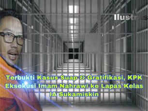 Terbukti Kasus Suap dan Gratifikasi, KPK Eksekusi Imam Nahrawi ke Lapas Kelas IA Sukamiskin