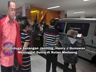 Diduga Serangan Jantung, Henry J Gunawan Meninggal Dunia di Rutan Medaeng