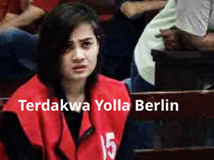 Pelantun Dangdut Yolla Berlin Dituntut 5 tahun Penjara dan Denda Rp 800 Juta