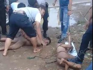 Diduga Overdosis Narkoba, Pasangan LGBT Mesum di Mobi