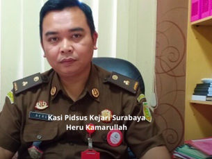 Mantan Pimcab BRI Surabaya Manukan Kulon Diperiksa Kejari Surabaya