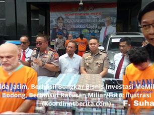 Beromset Ratusan Miliar, Polda Jatim Berhasil Bongkar Bisnis Investasi MeMiles Bodong