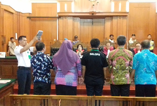 6 Saksi Dipersidangan Nyatakan PT BSJ, Miliki Ijin Lengkap
