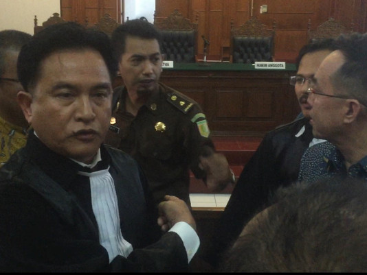 Hakim PN Surabaya Bantah Tudingan Yusril