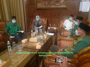 Gegara Sangat Minim Perhatian, PERGUNU Jatim Wadul Ke Dewan Jatim