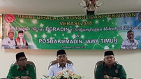 Posbakumadin Jatim Berkomitmen Berikan Bantuan Hukum Gratis Bagi Masyarakat Miskin.