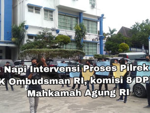 Eks Napi Intervensi Proses Pilrek UIN, AMPK Lapor ke Ombudsman RI, DPR RI & MA RI