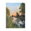 Thumbnail: Gouache Sunset Trees Rolled Poster