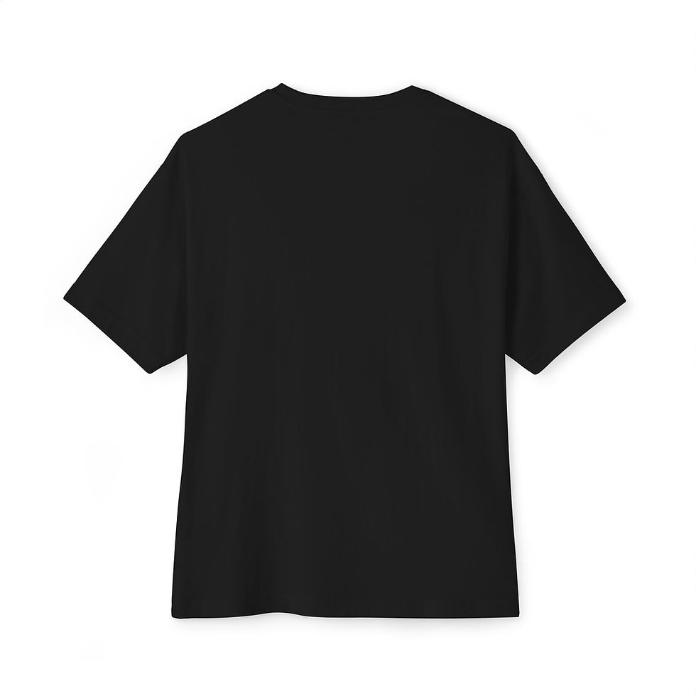 Thumbnail: Unisex Oversized Boxy Tee