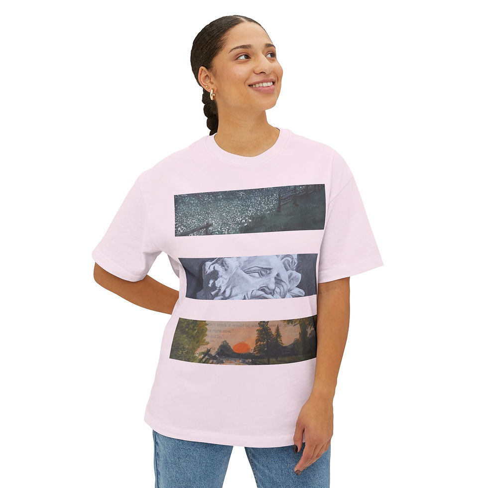 Thumbnail: Unisex Oversized Boxy Tee