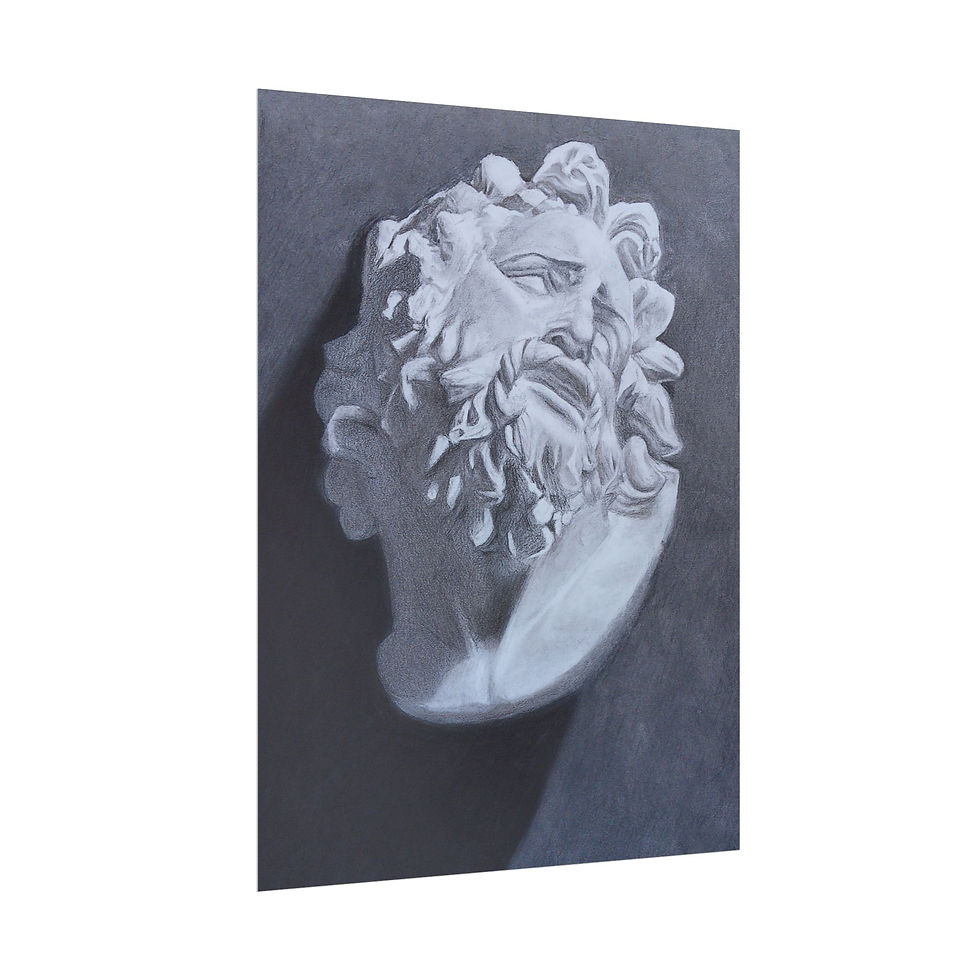 Thumbnail: Statue Still Life Rolled Posters