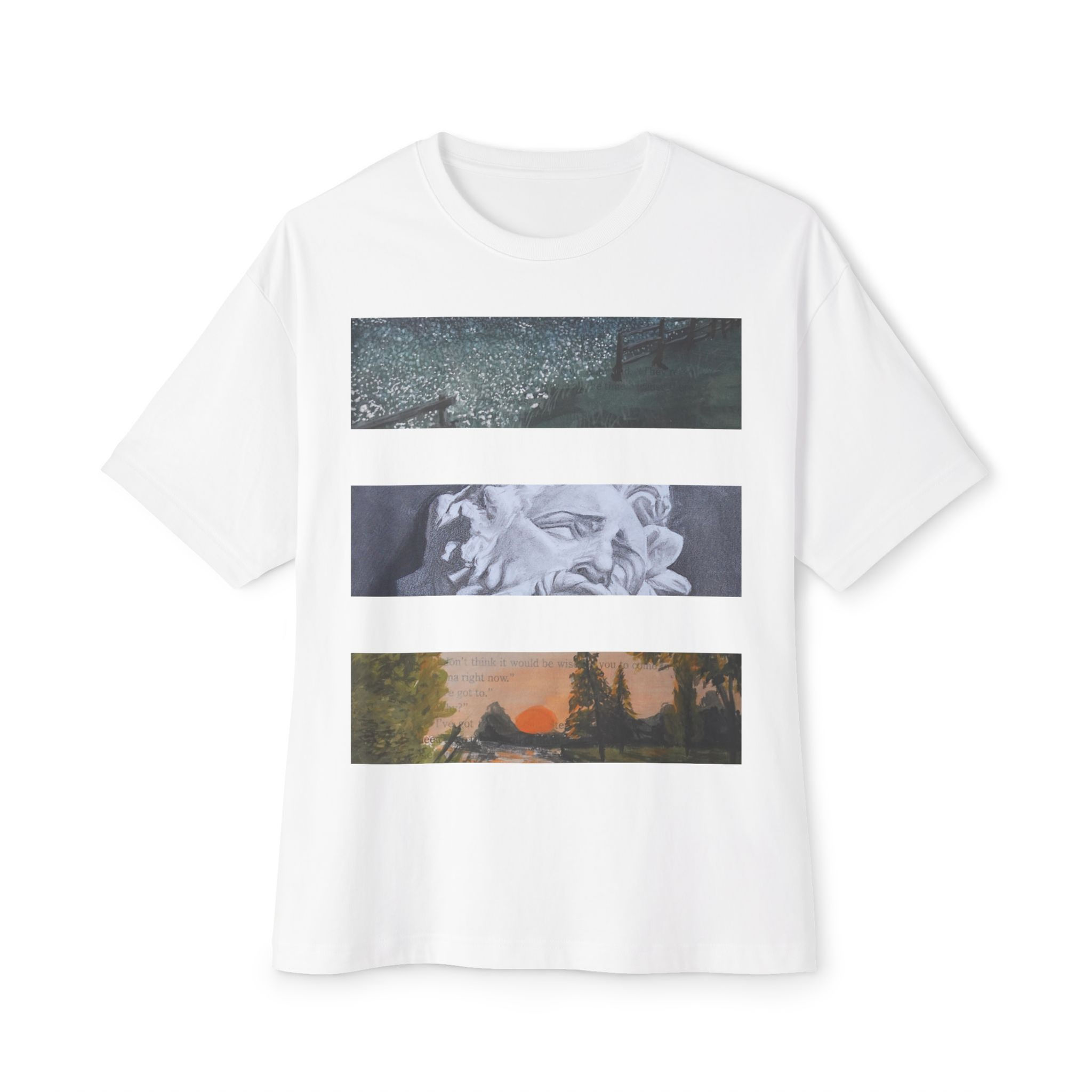 Unisex Oversized Boxy Tee