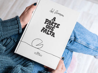 Capa do livro a parte que falta
