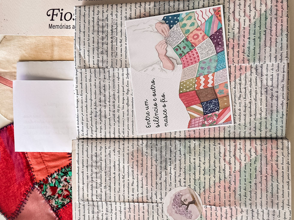 livro aberto