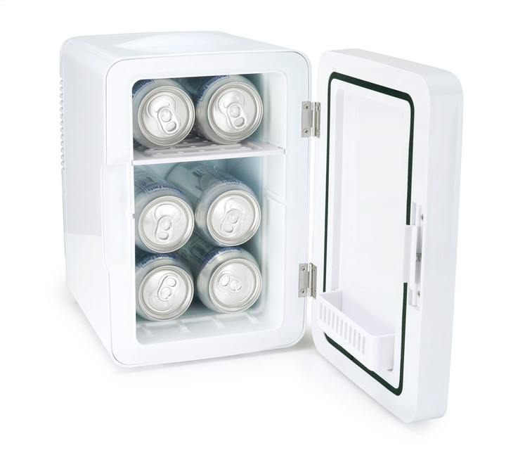 LED Lighted Mini Fridges Personal Chiller